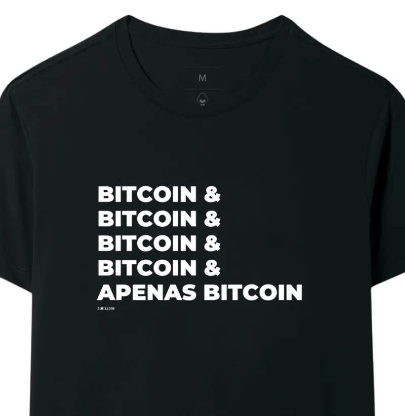 Apenas Bitcoin