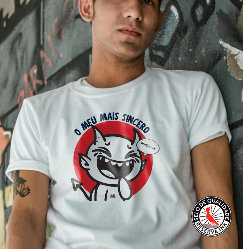 Camiseta Sem Filtro