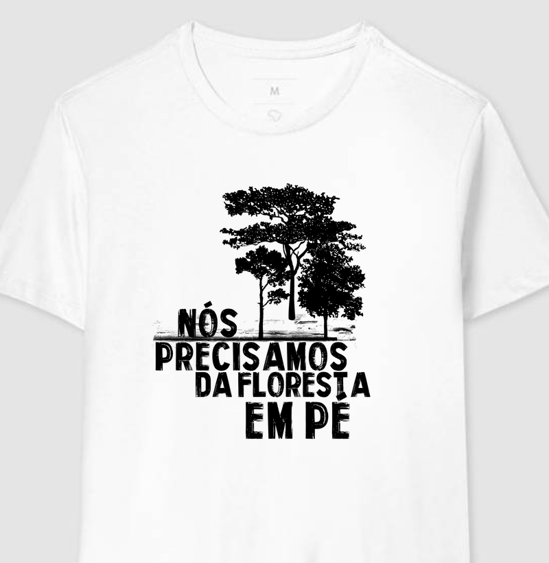 Floresta em pé