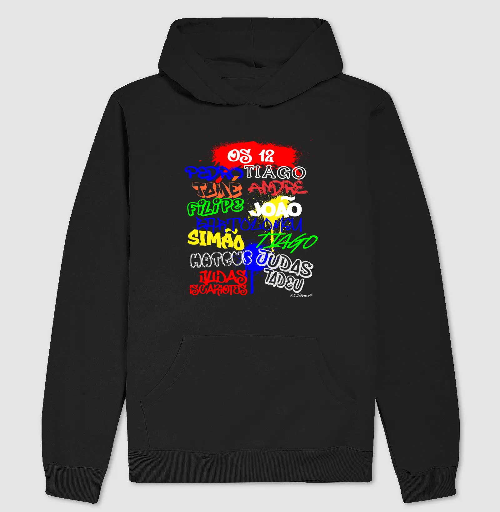 Hoddie - Os 12 