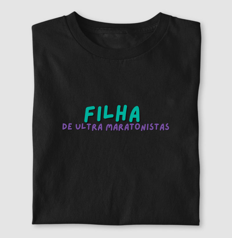 Filha de Ultra Maratonistas