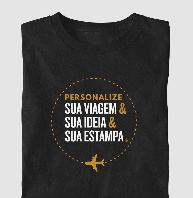 Personaliza e Vai ✈️