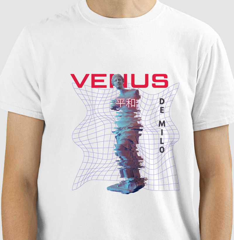 Camiseta - Vênus 