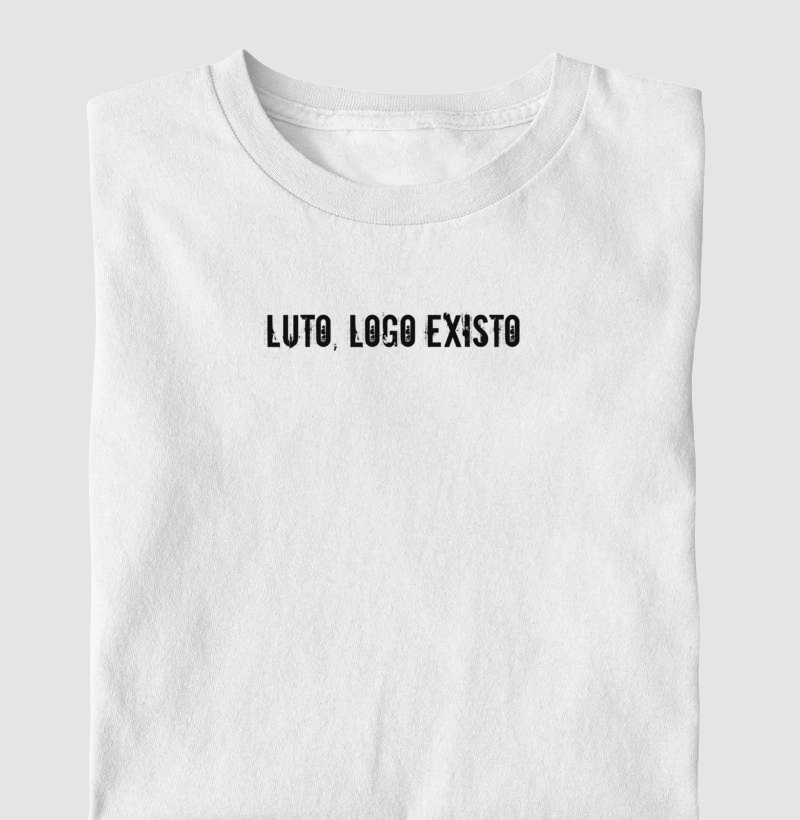 Luto, logo existo