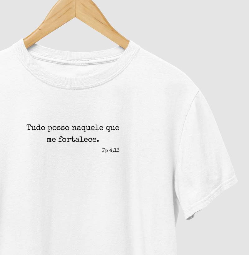 FILIPENSES 4:13 - TUDO POSSO