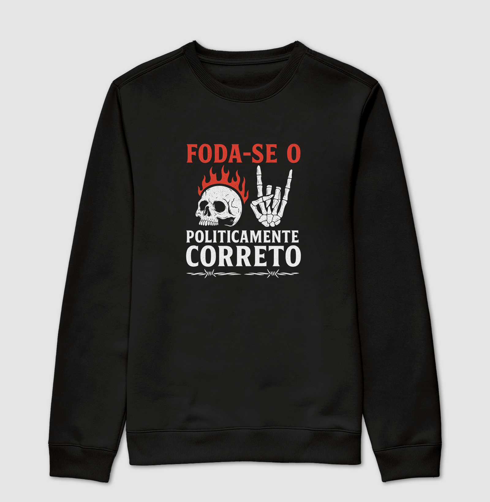 F**k Politicamente Correto (Black)