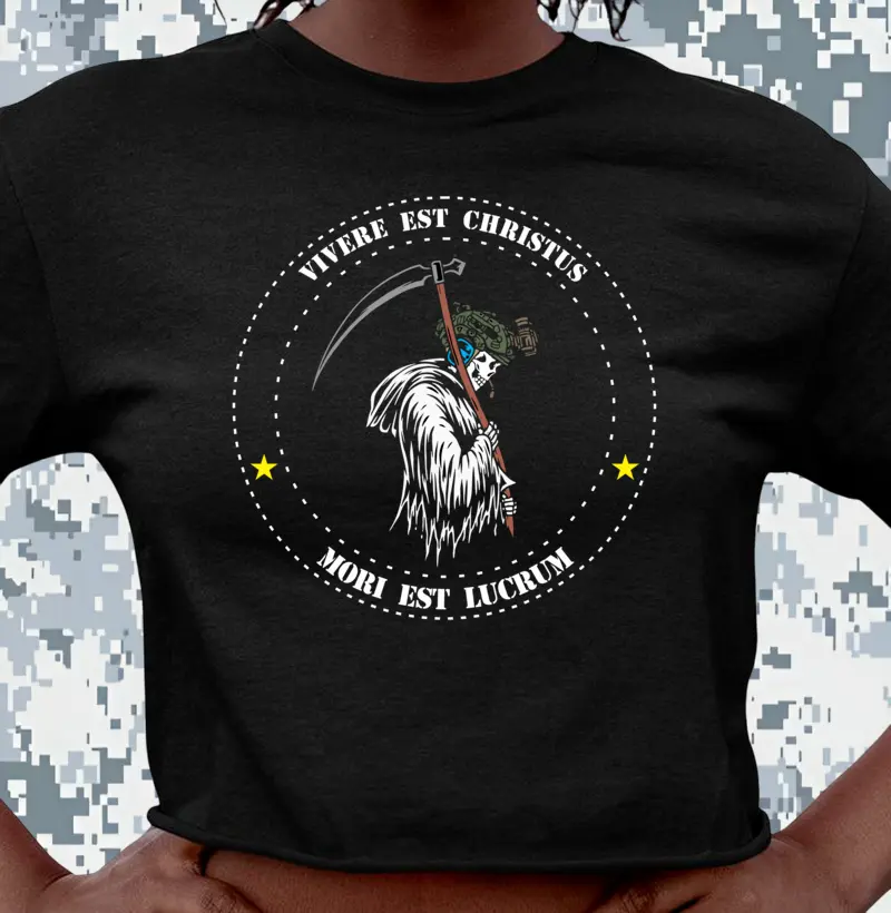 VIVERE EST CHRISTUS/ Cropped