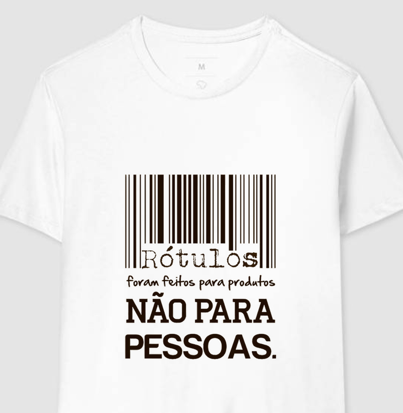 Rótulos São Para Produtos Não Para Pessoas