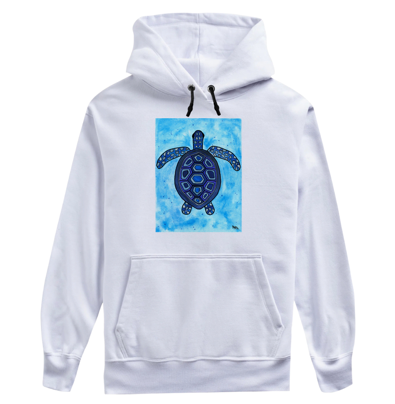Tartaruga Azul 2.0 - Aquarela