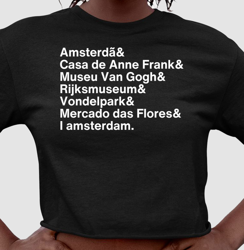 Amsterdã - Cropped