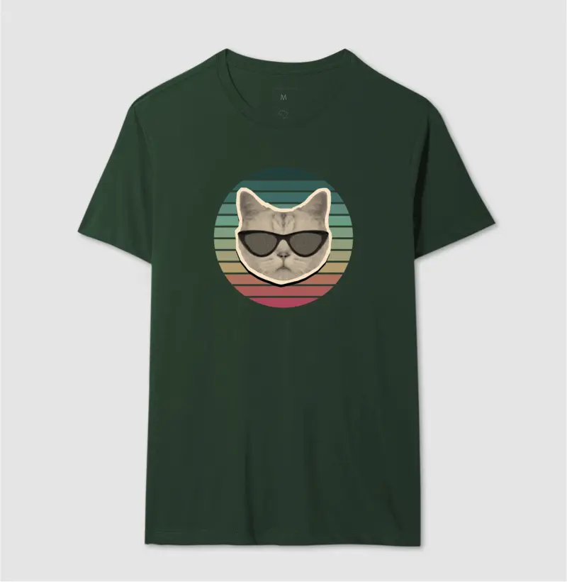 Camiseta Vintage - Cat 1