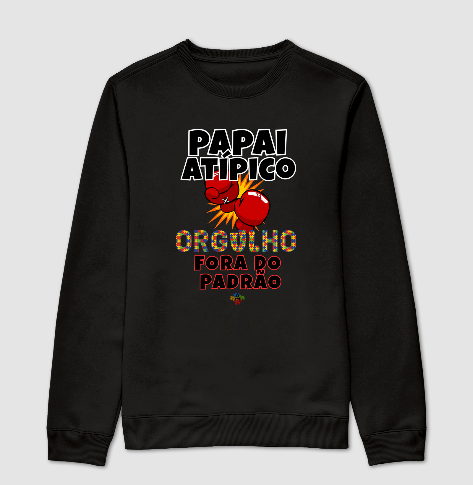Papai Atípico - Boxe