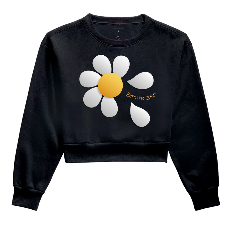 Camiseta Bem me quer flor