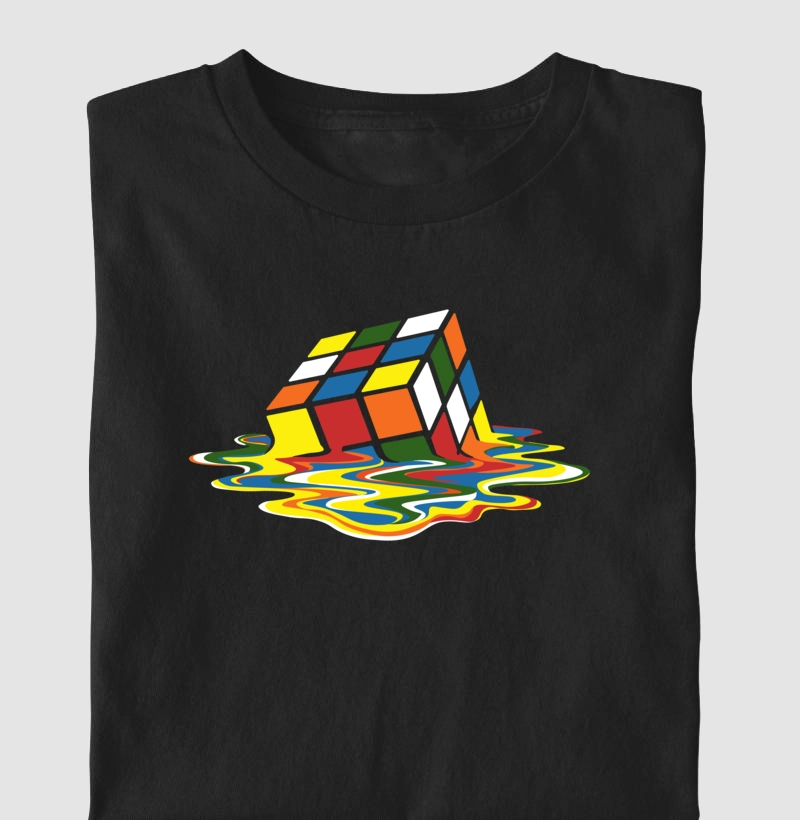 Melting cube