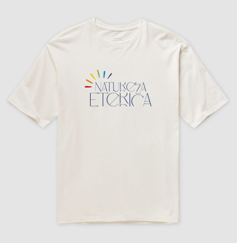 Camiseta Natureza etérica