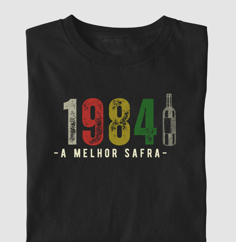 Camiseta A Melhor Safra 1984
