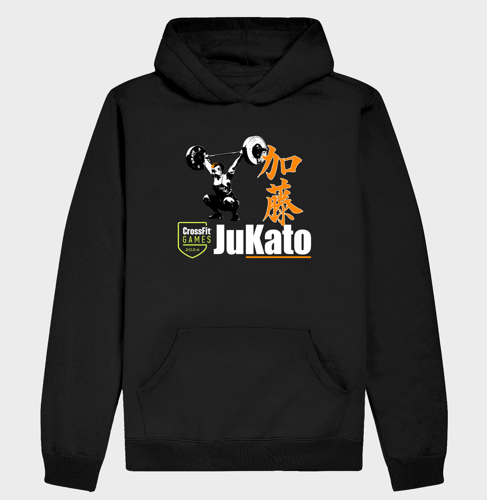 Hoodie moletom preto