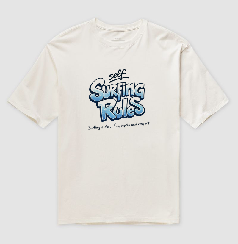 SURFING RULES | Confecção Reserva 🦜