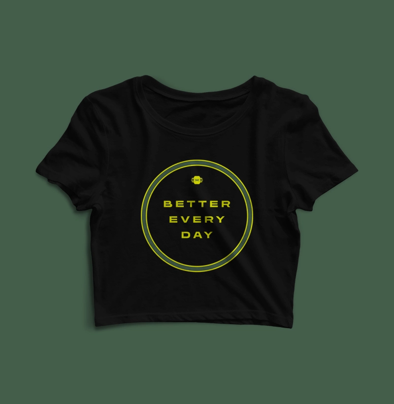 Better Every Day | Cropped