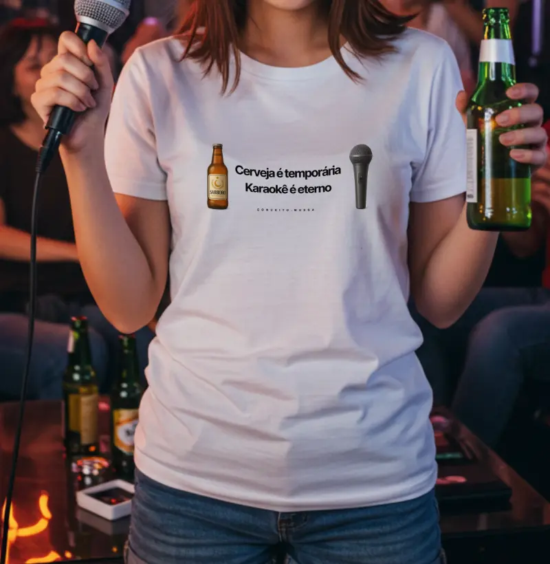 Cerveja é Temporária, Karaokê é Eterno