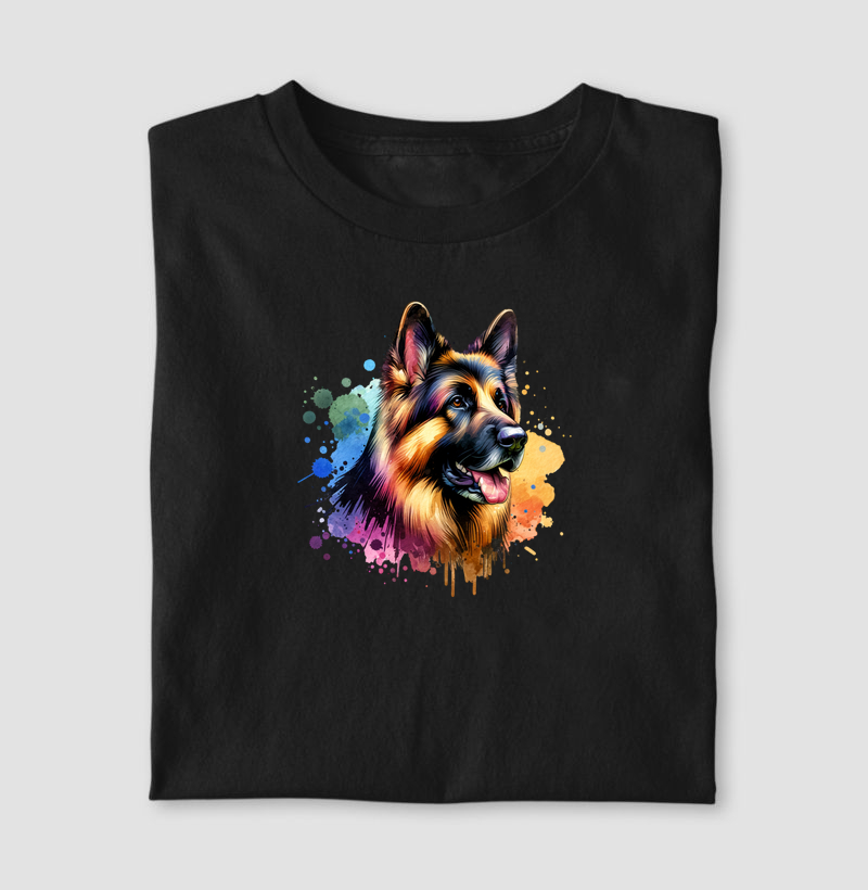 Camiseta Pastor Alemão