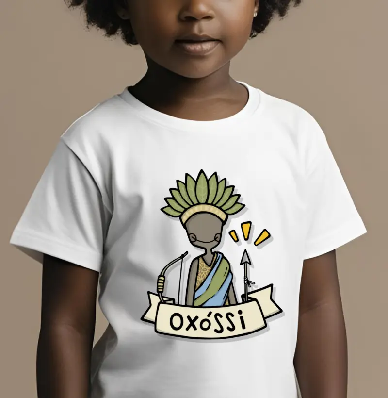 Oxóssi é caçador