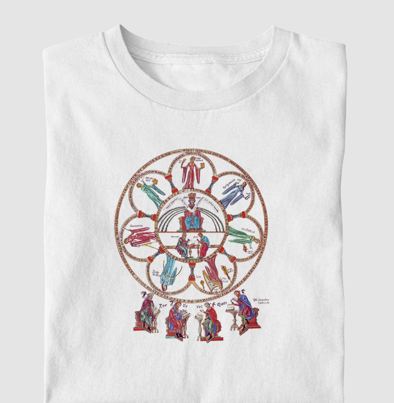 Camiseta As Sete Artes Liberais, Século XII