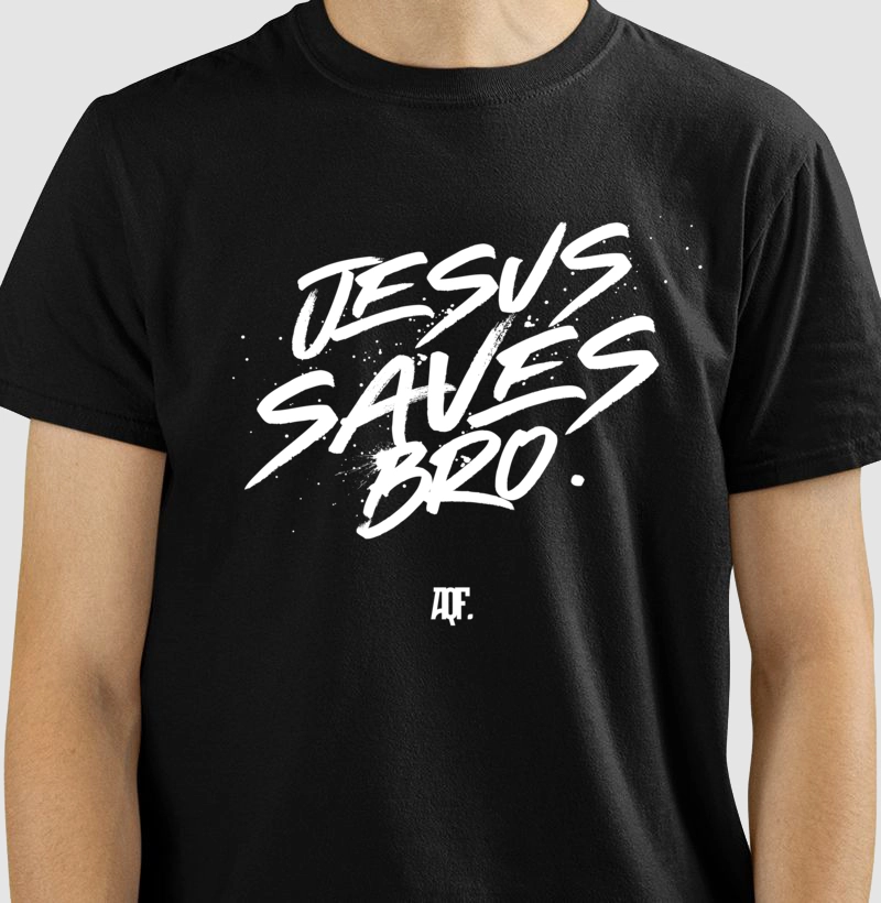 Jesus saves broo