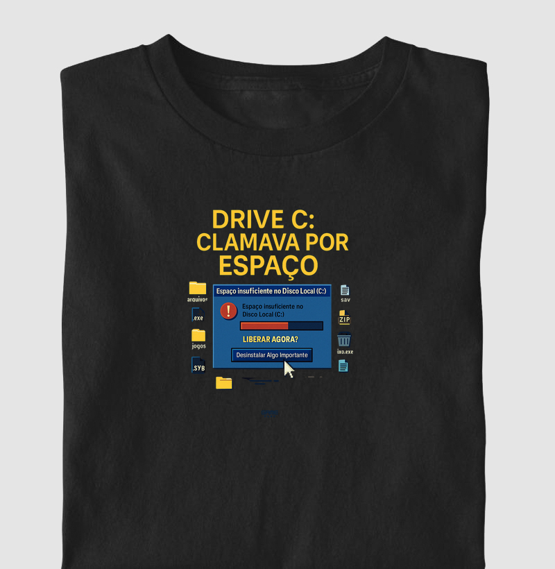 PcPhrase Drive C Clamava Por Espaço
