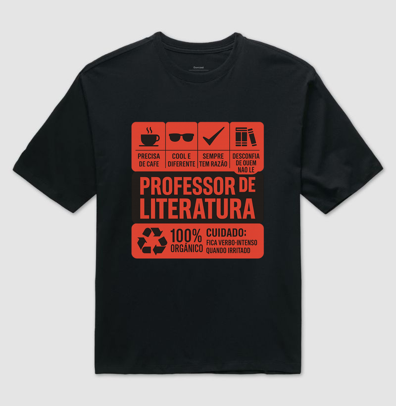 PROFESSOR DE LITERATURA COOL 