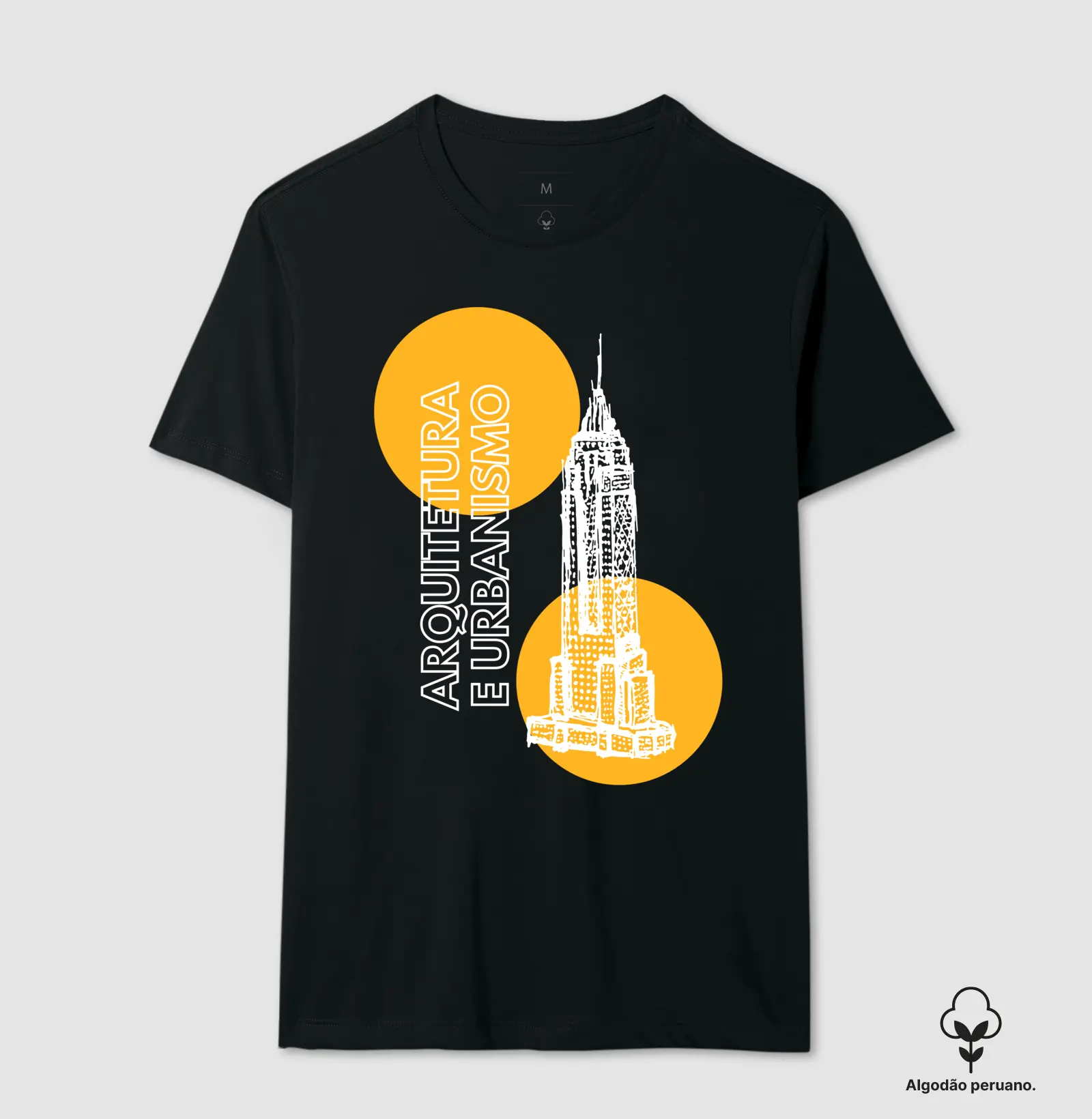 Camiseta Premium - Arquitetura e Urbanismo