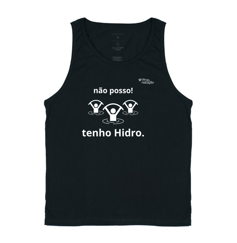 não posso, tenho hidro