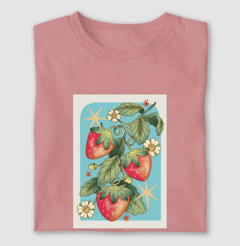 Vintage Berries & Flowers