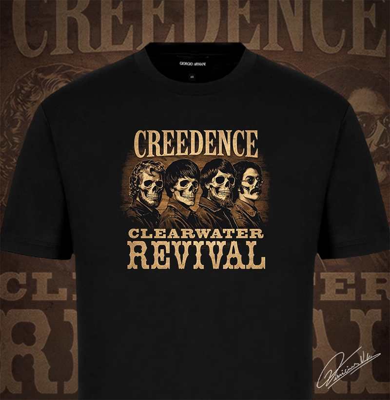 Creedence Clearwater Revival Skulls