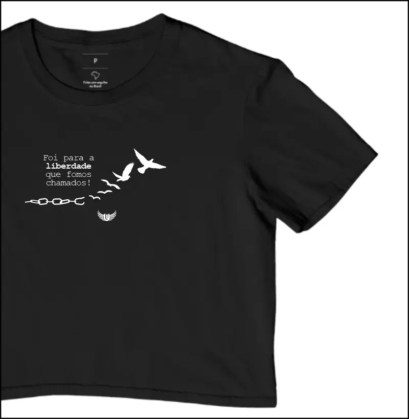 Cropped Foi para a liberdade que fomos chamados