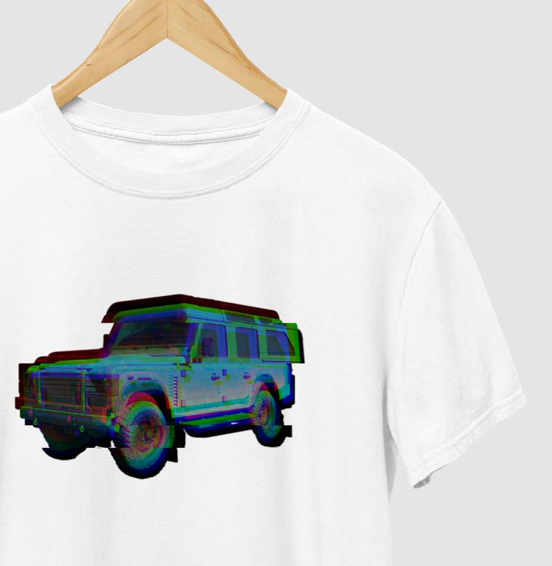 Carro azul clássico