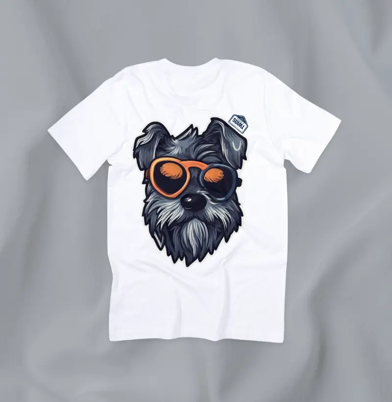  Schnauzer cinza