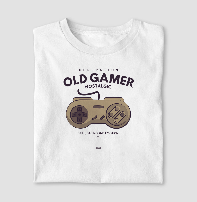 Old Gamer Nostalgic SN
