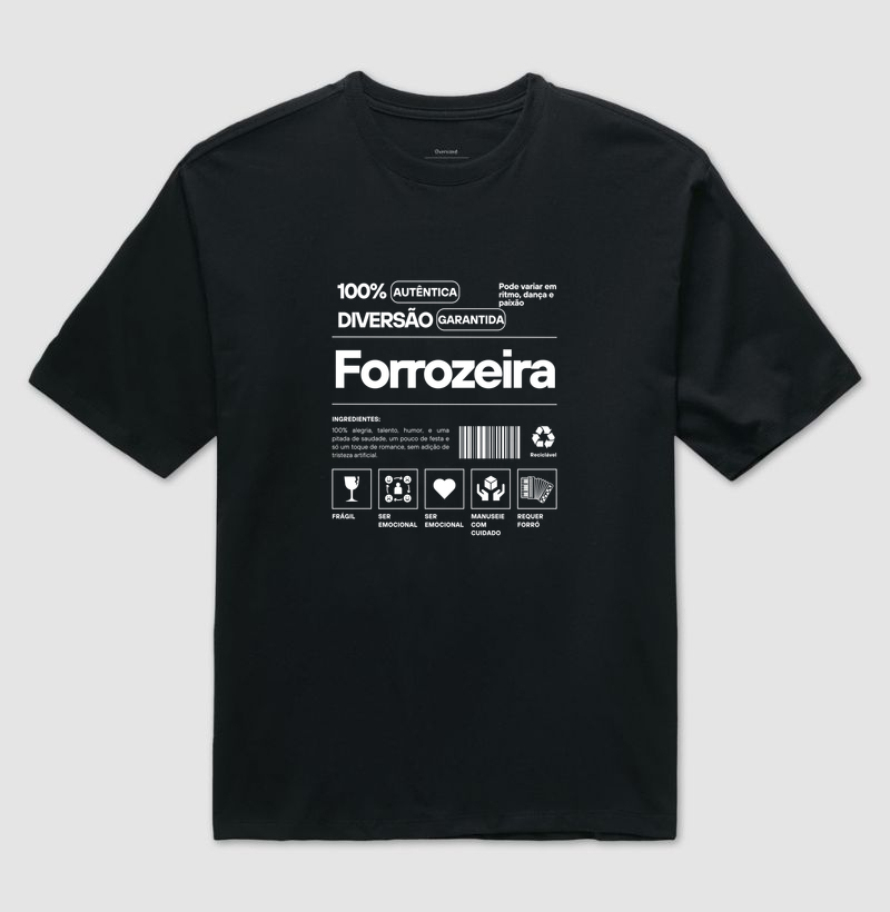 Forrozeiro(a) 100% autêntico(a)