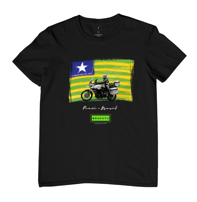 CAMISETA BRUCUTU ADVENTURE- VICENTE JÚNIOR