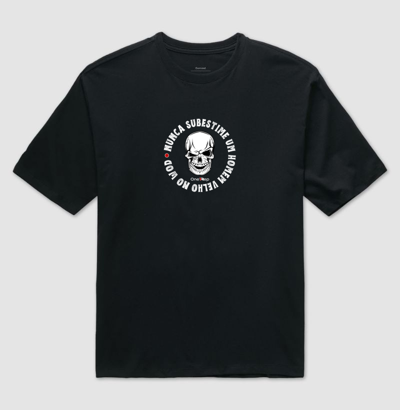 Oversized - Nunca subestime um homem velho no wod v2
