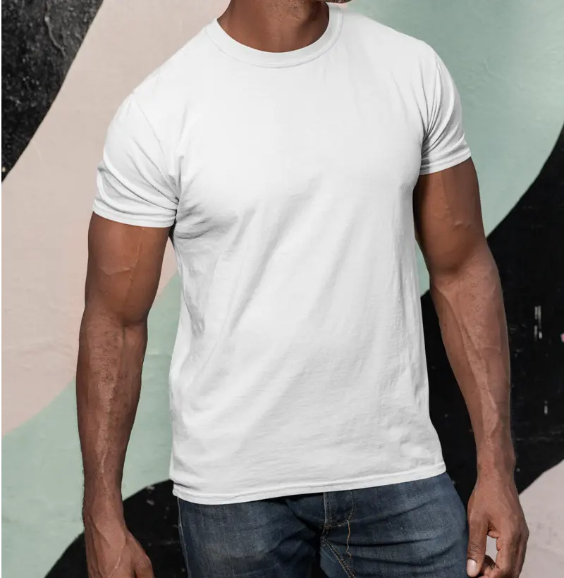 Camiseta Lisa (sem estampa) | 100%% algodão