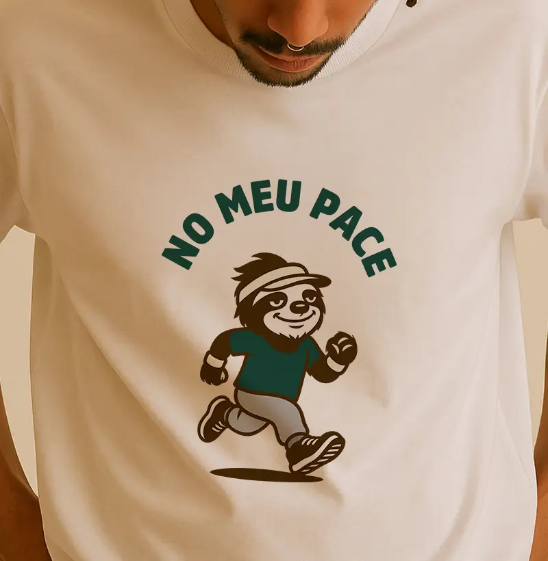 No meu pace