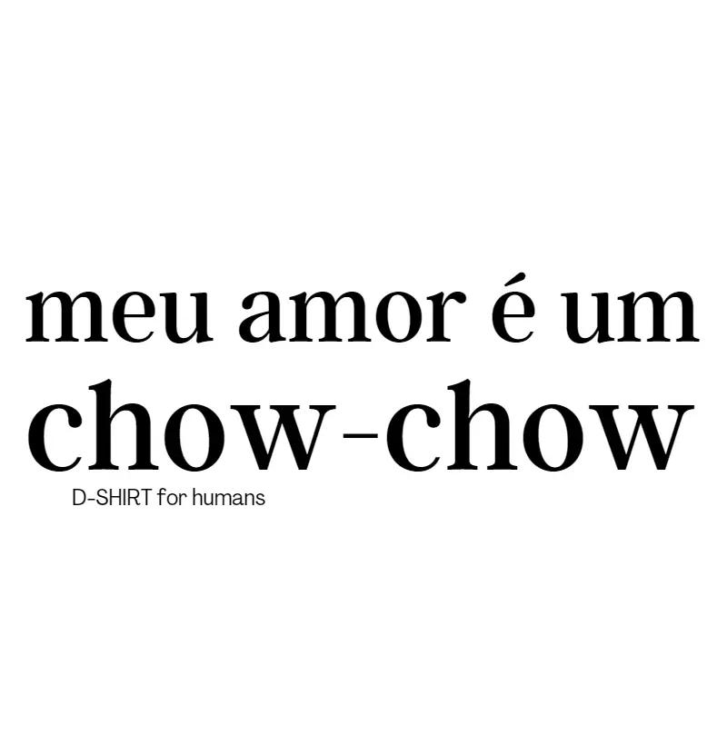 amor chow-chow