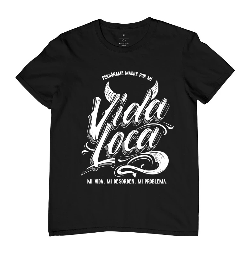 Camiseta GTA Vida Loca