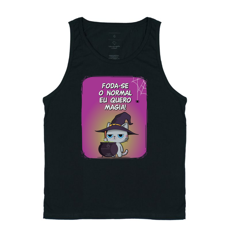 Camiseta Gato Sincero Magia