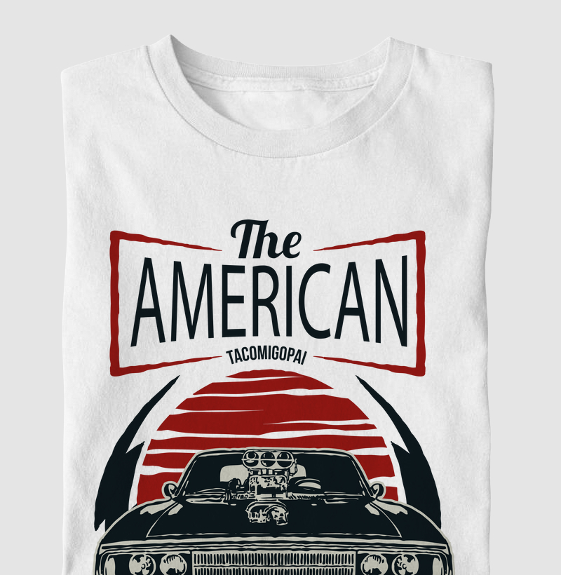 Camiseta Básica Gola Careca Algodão Premium
