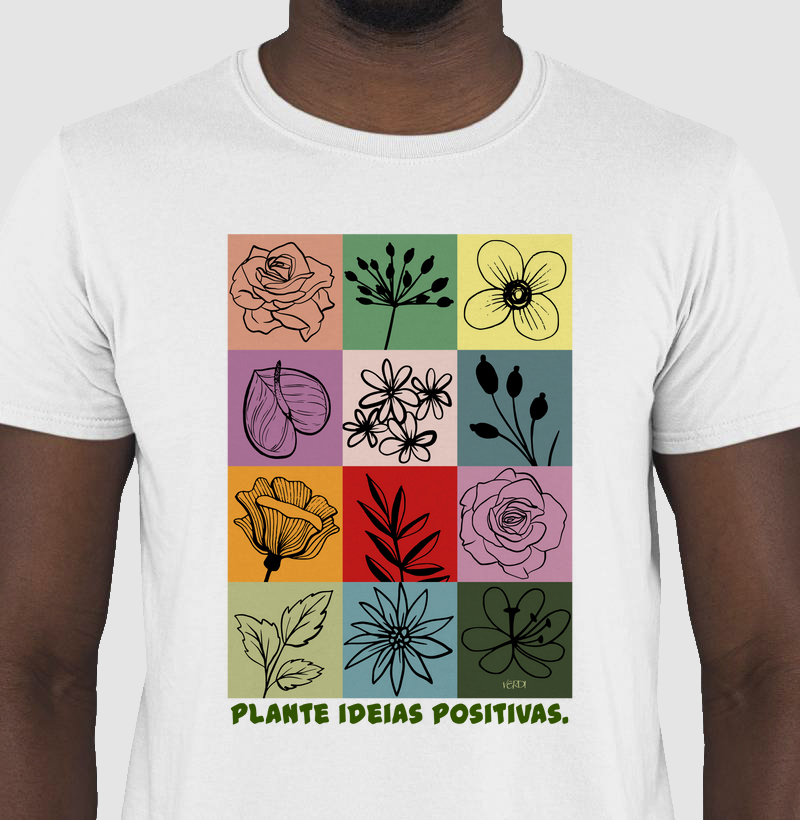Plante ideias positivas