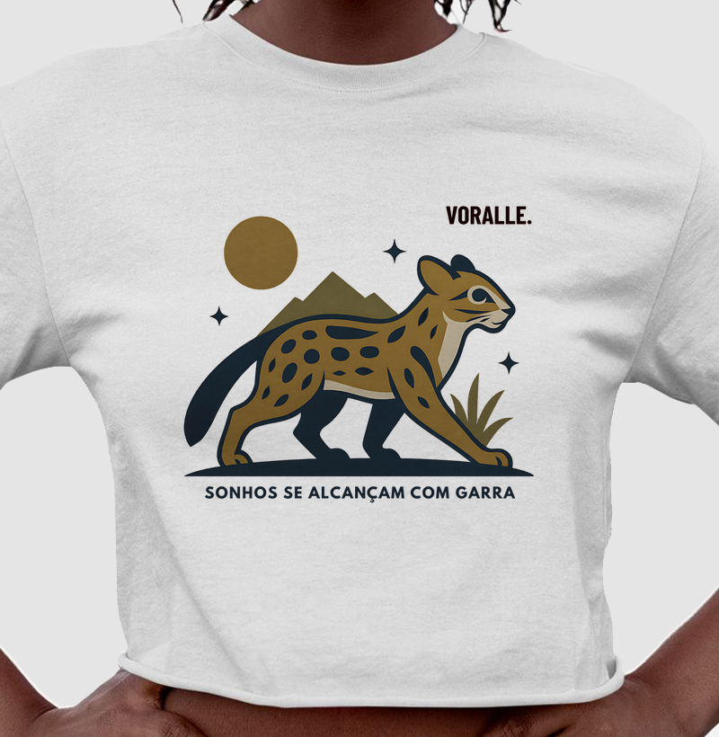 Sonhos se alcançam com garra