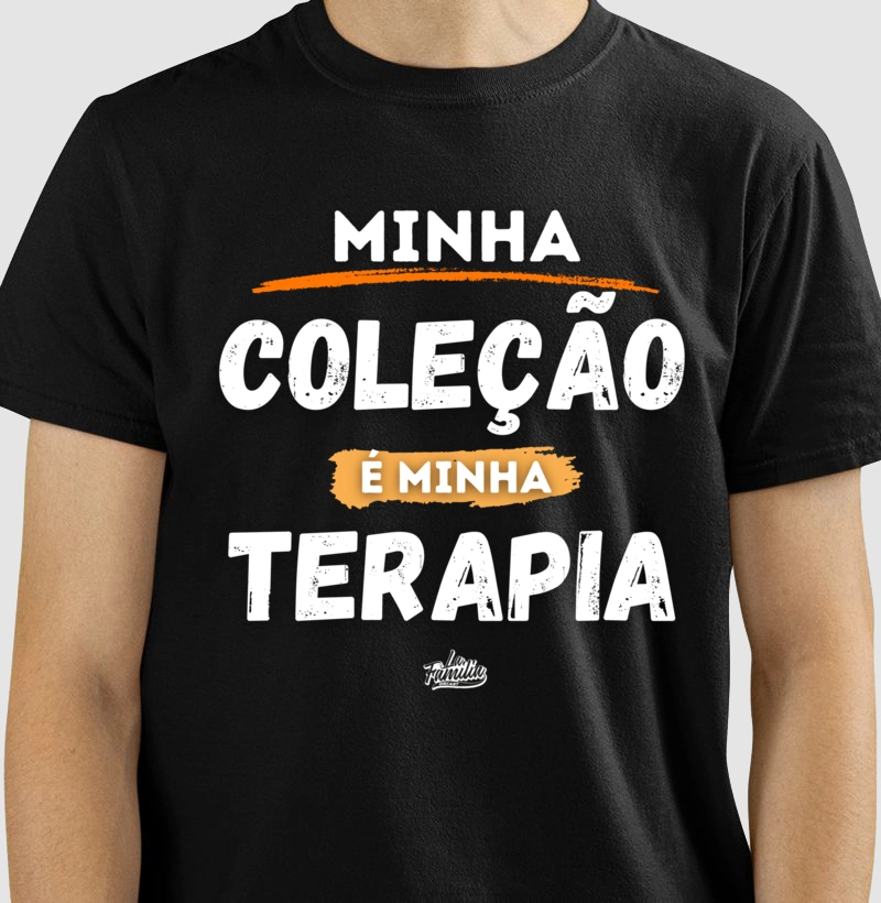 COLECIONAR É NOSSA TERAPIA!